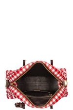 PRADA Bowler Bag Vichy 2013