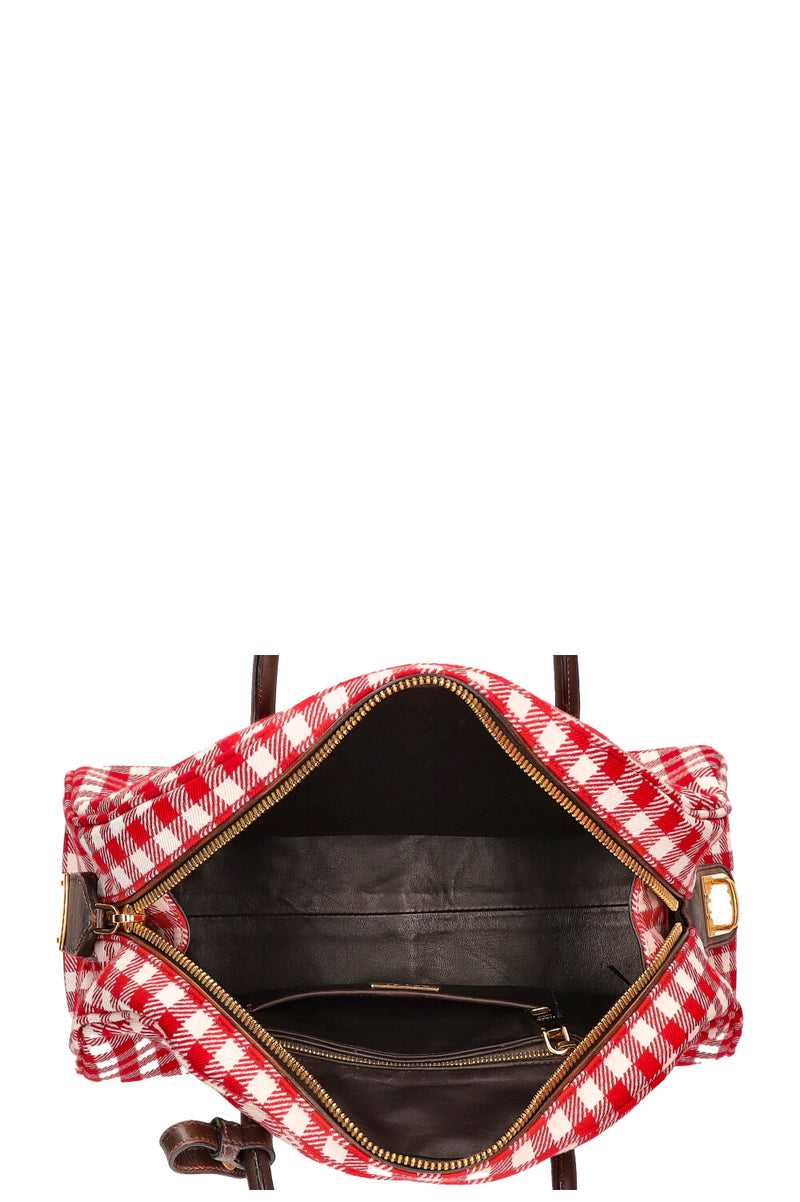 PRADA Bowler Bag Vichy 2013