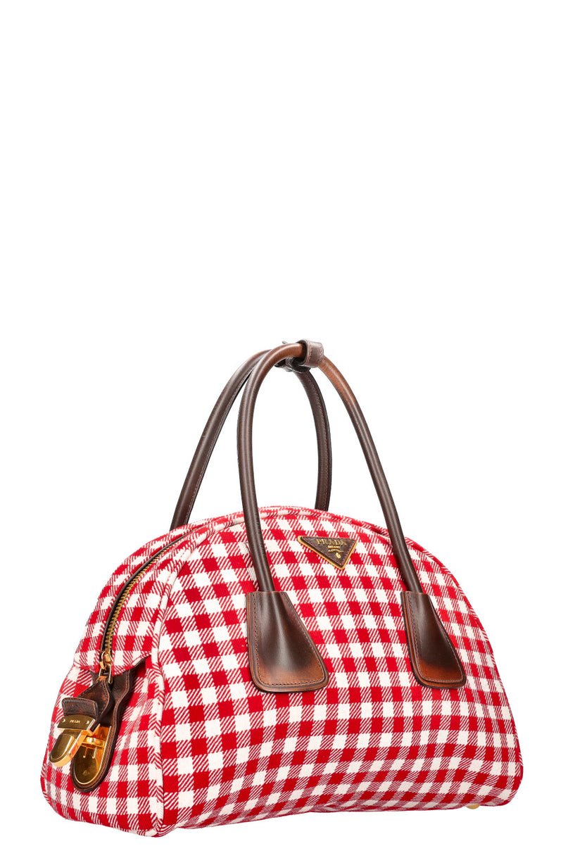PRADA Bowler Bag Vichy 2013