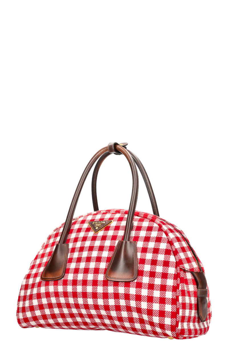 PRADA Bowler Bag Vichy 2013