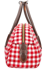 PRADA Bowler Bag Vichy 2013