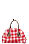 PRADA Bowler Bag Vichy 2013