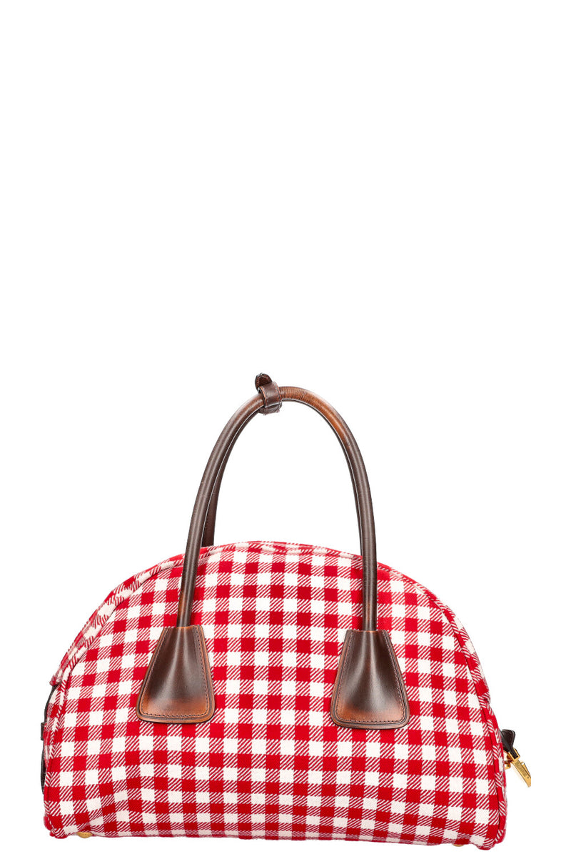 PRADA Bowler Bag Vichy 2013