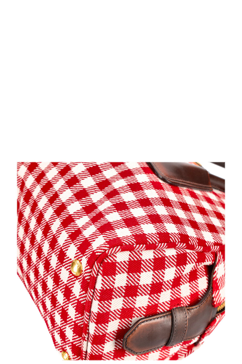 PRADA Bowler Bag Vichy 2013