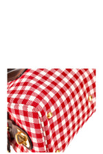 PRADA Bowler Bag Vichy 2013