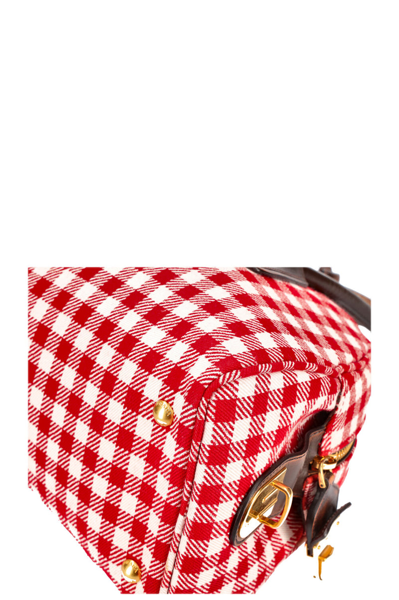 PRADA Bowler Bag Vichy 2013