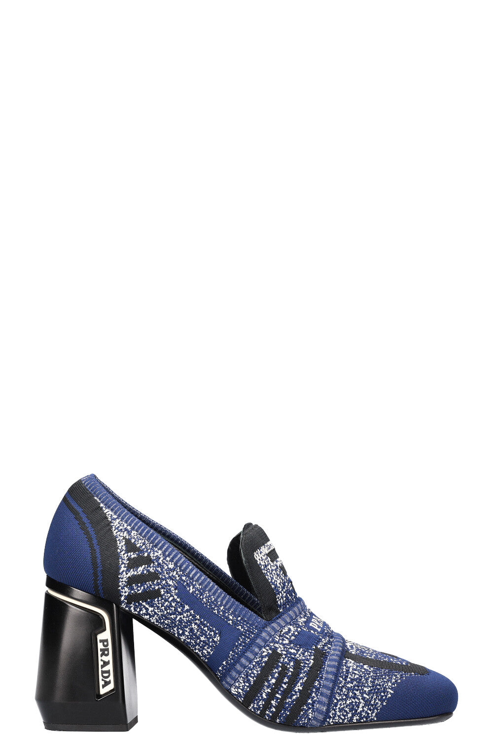 Prada knit cheap pumps