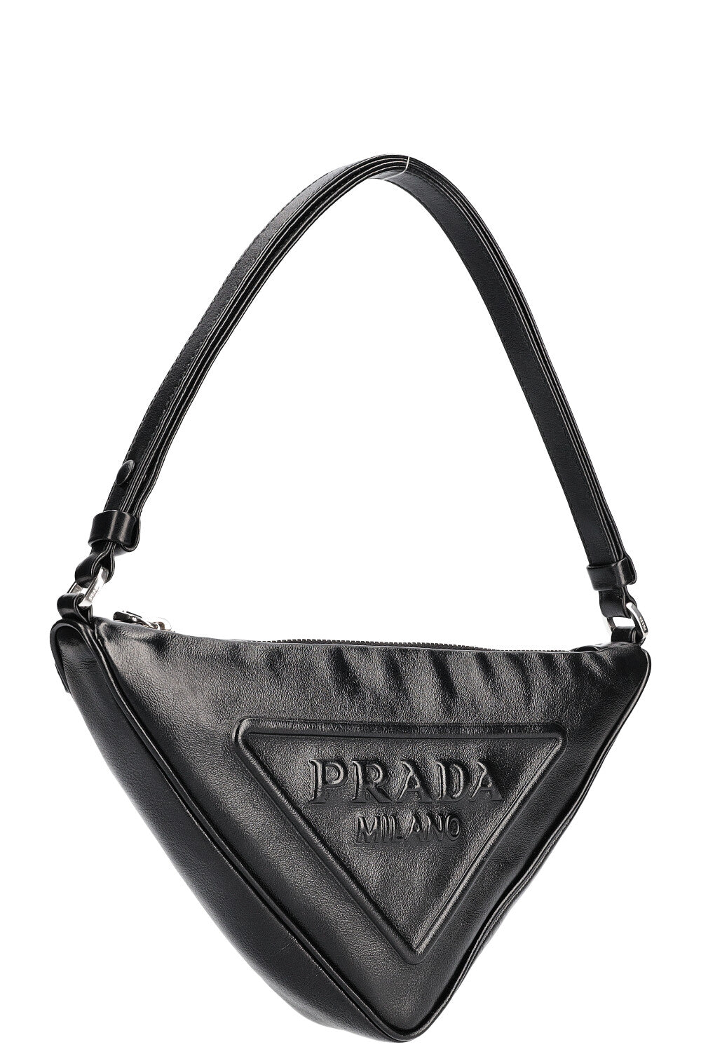 PRADA Triangle Bag Black – REAWAKE