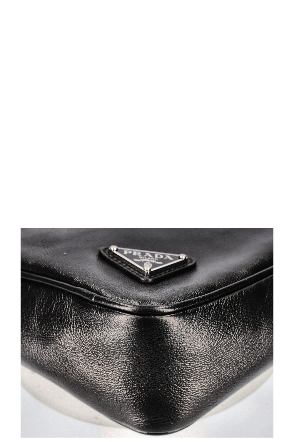 PRADA Triangle Bag Black