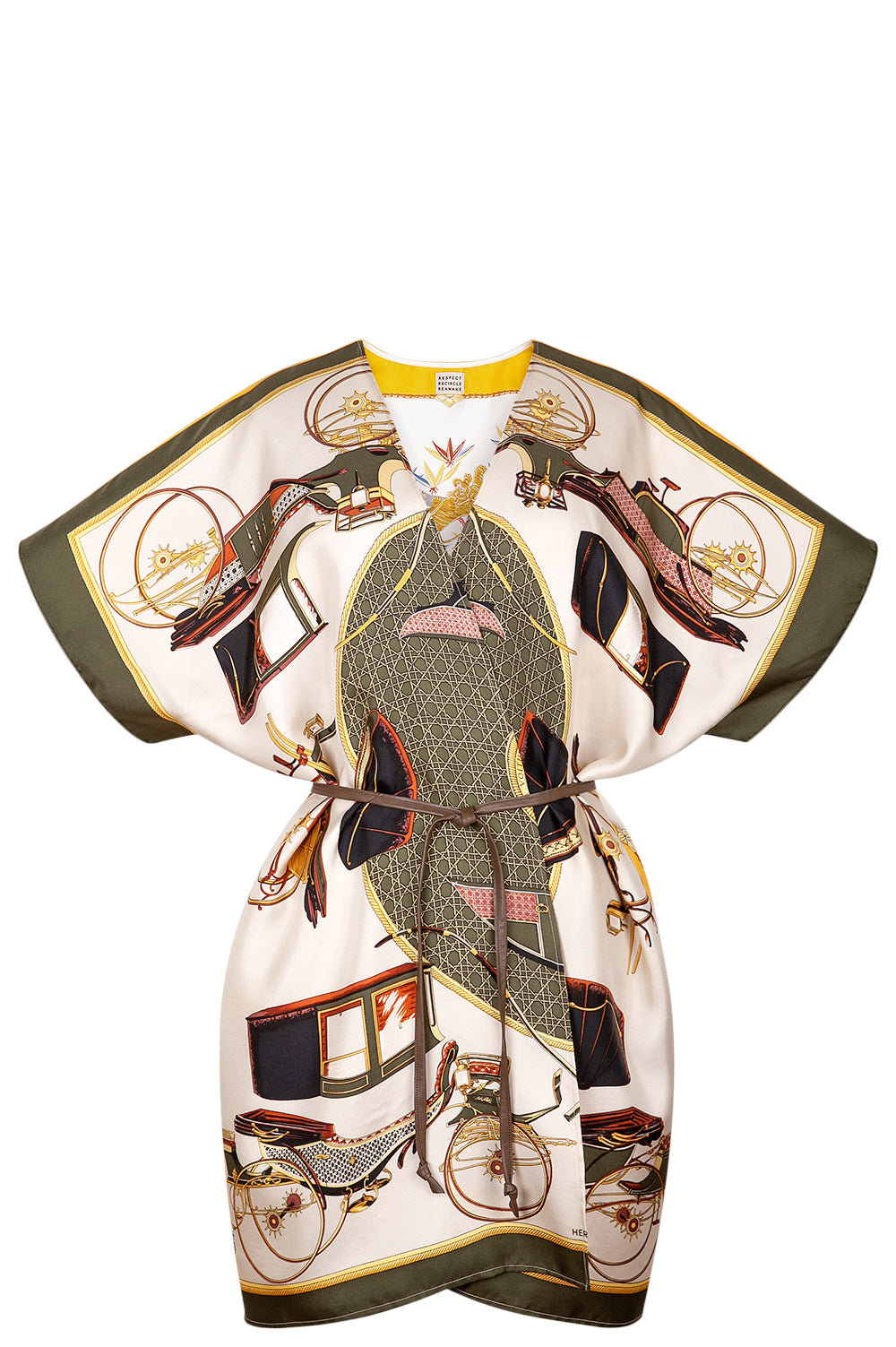 REAWAKE ATELIER Hermès Kimono Samourai