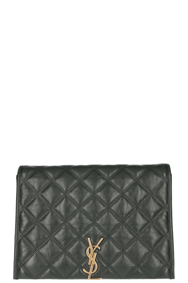SAINT LAURENT Becky Bag Green