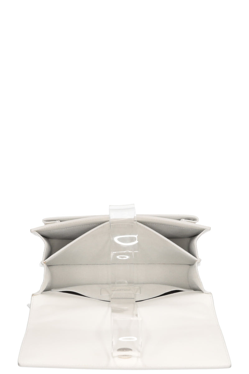 SAINT LAURENT Medium Sunset Bag White