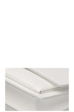 SAINT LAURENT Medium Sunset Bag White
