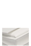 SAINT LAURENT Medium Sunset Bag White