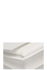 SAINT LAURENT Medium Sunset Bag White