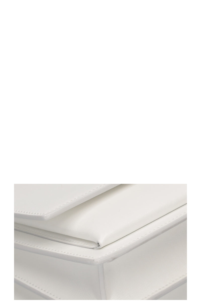 SAINT LAURENT Medium Sunset Bag White