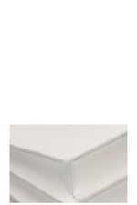 SAINT LAURENT Medium Sunset Bag White