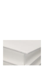 SAINT LAURENT Medium Sunset Bag White