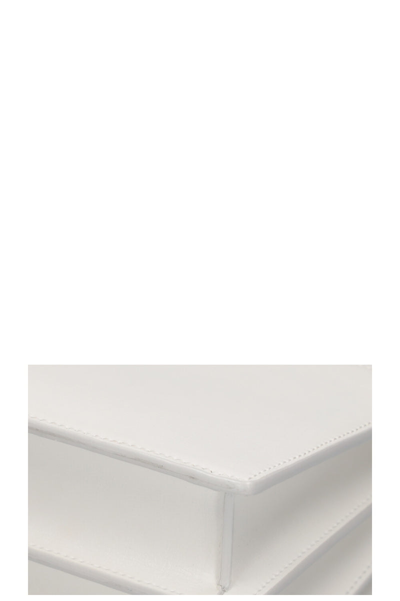 SAINT LAURENT Medium Sunset Bag White