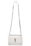 SAINT LAURENT Medium Sunset Bag White