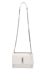 SAINT LAURENT Medium Sunset Bag White