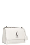 SAINT LAURENT Medium Sunset Bag White