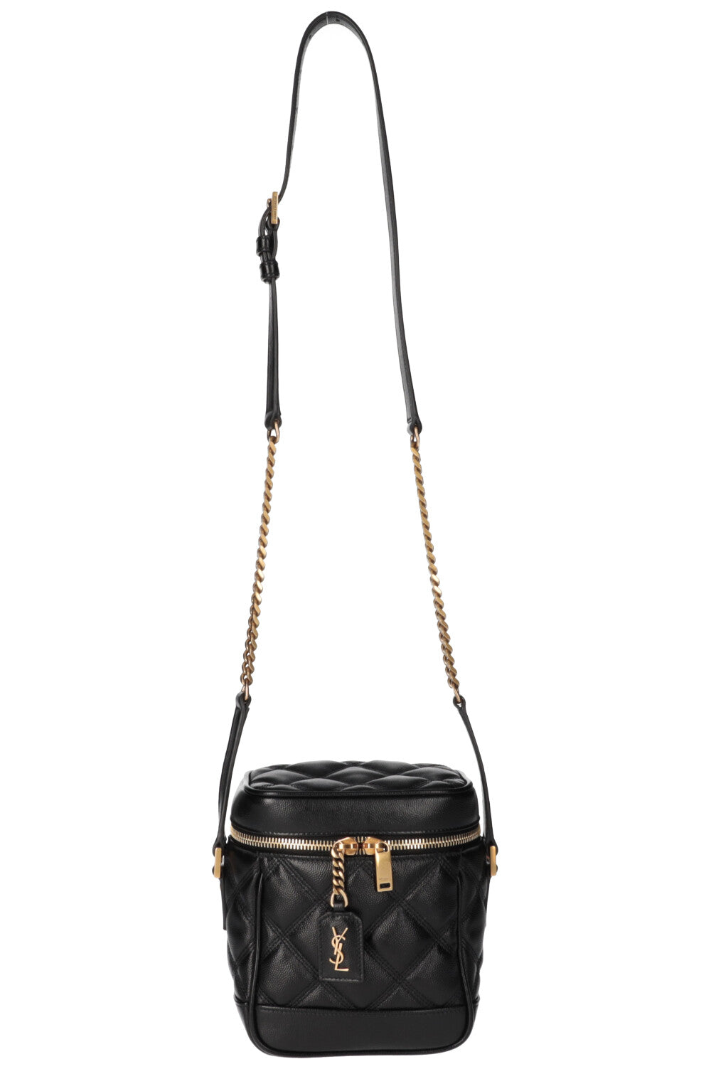 SAINT LAURENT Vanity Bag Black