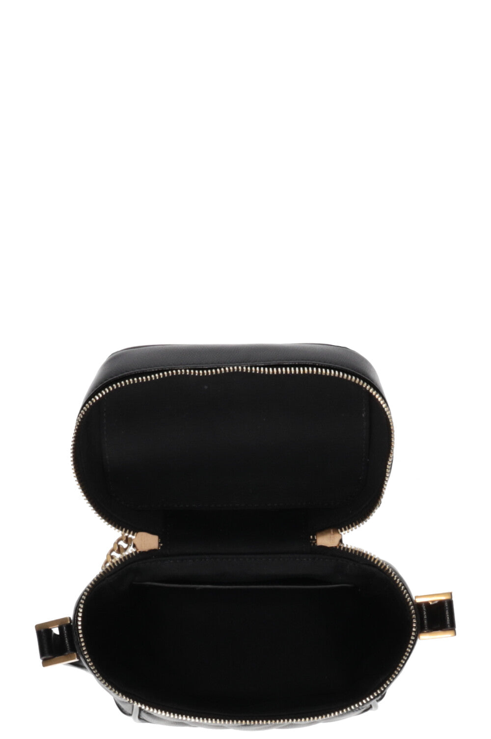 VANITY BAG／black SAINT LAURENT Vanity Bag Black – REAWAKE