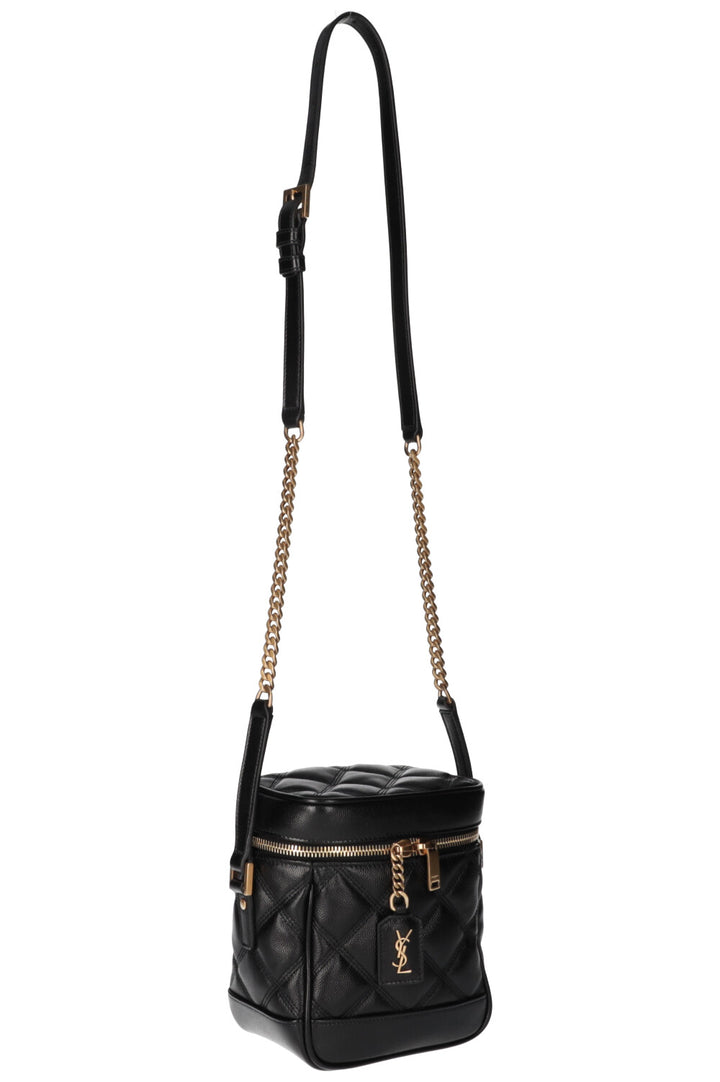 SAINT LAURENT Vanity Bag Black