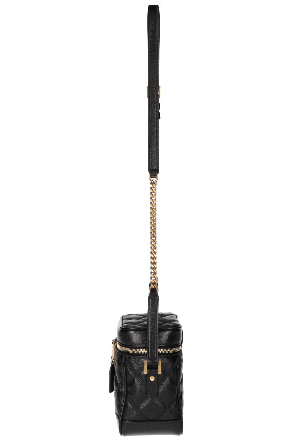 SAINT LAURENT Vanity Bag Black – REAWAKE