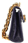 SALVATORE FERRAGAMO Gancini Bag Mini Purple