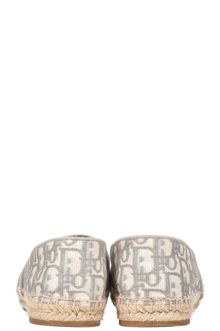 CHRISTIAN DIOR Espadrille Olique Grey