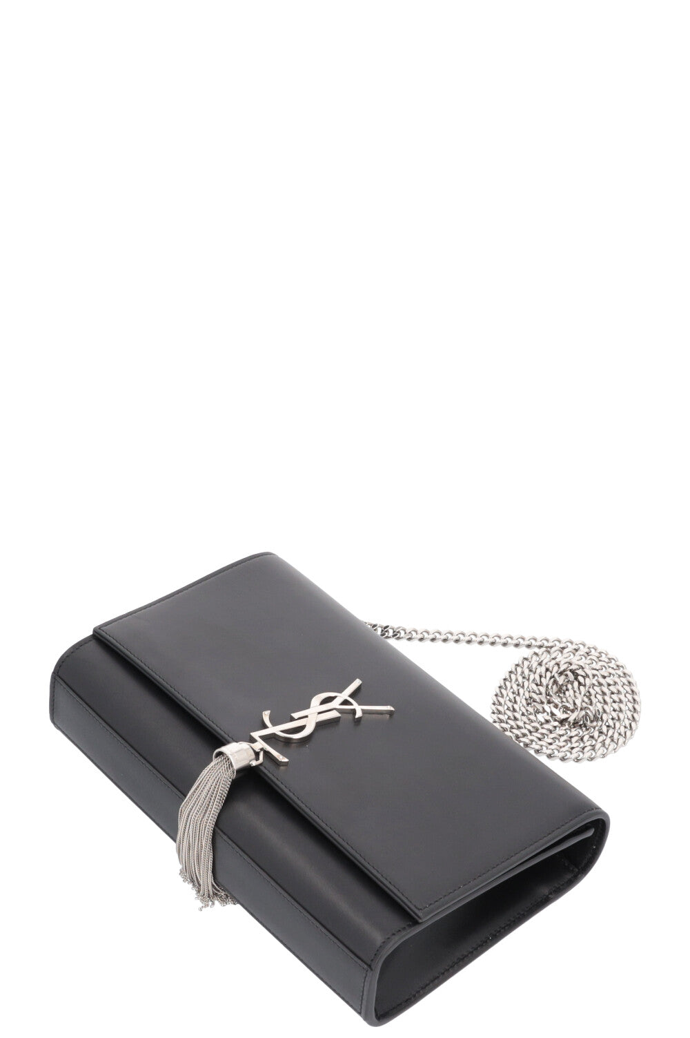 Ysl kate medium silver sale