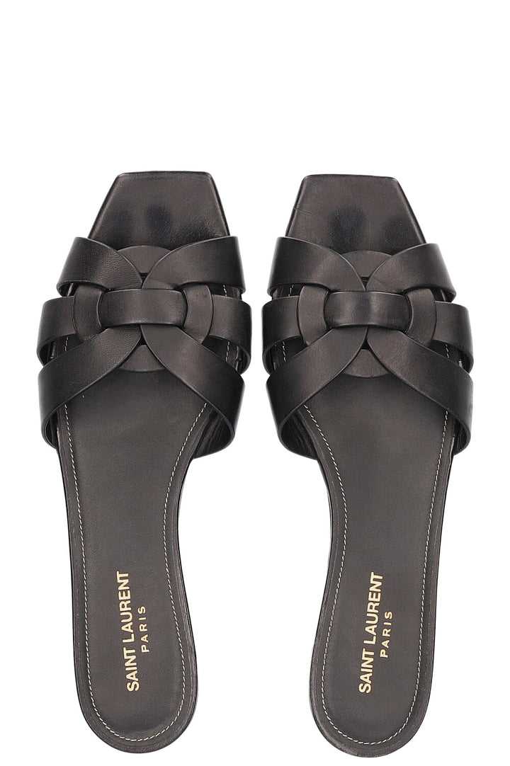 SAINT LAURENT Tribute Flats Mules