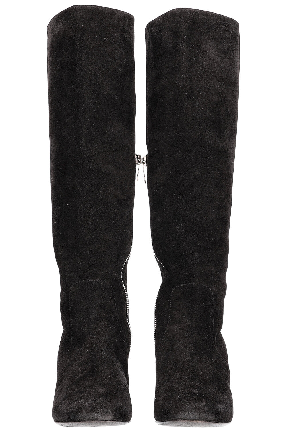 SAINT LAURENT Boots Suede Black