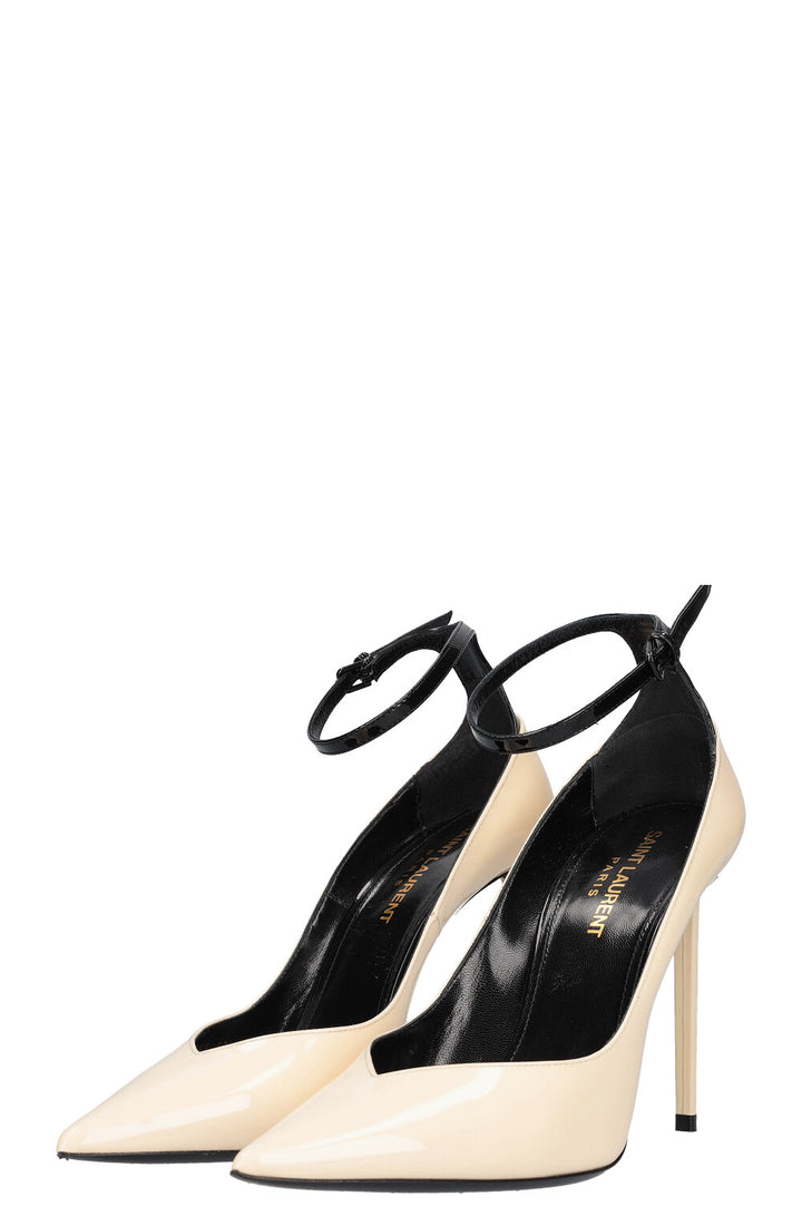 SAINT LAURENT Patent Pumps