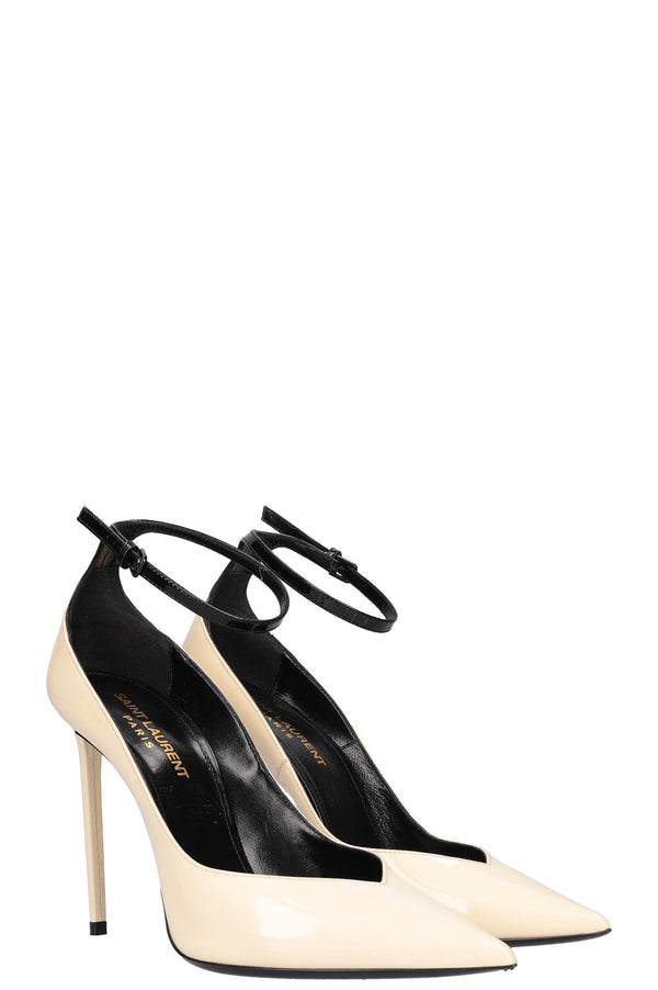 SAINT LAURENT patent pumps