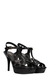 SAINT LAURENT Tribute Heels Black