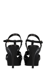 SAINT LAURENT Tribute Heels Black