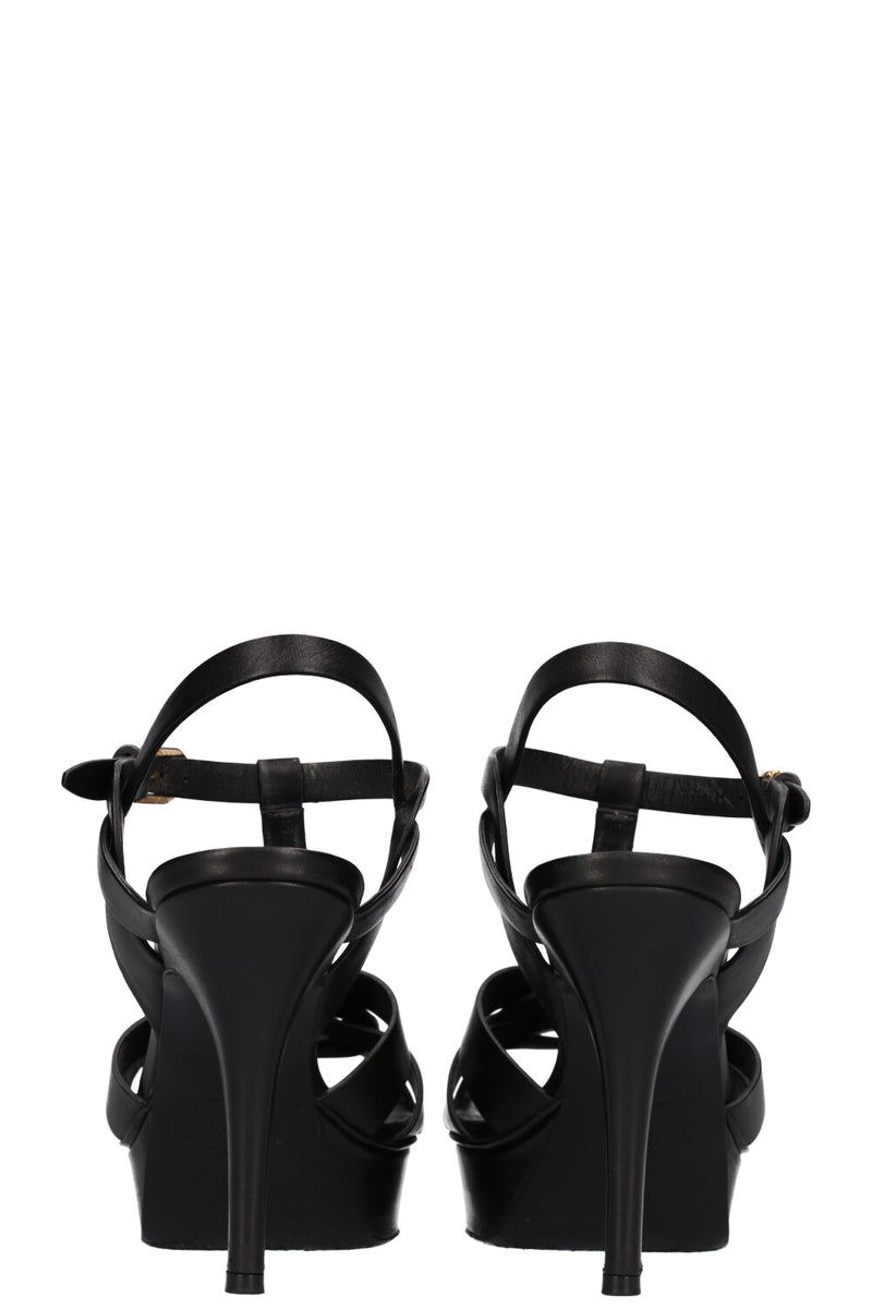 SAINT LAURENT Tribute Heels Black