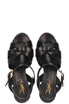 SAINT LAURENT Tribute Heels Black