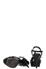 SAINT LAURENT Tribute Heels Black