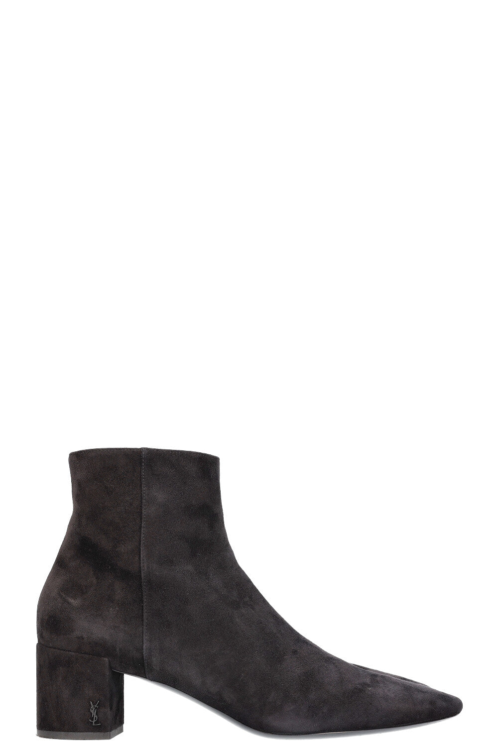 SAINT LAURENT Lou Boots Suede Black REAWAKE