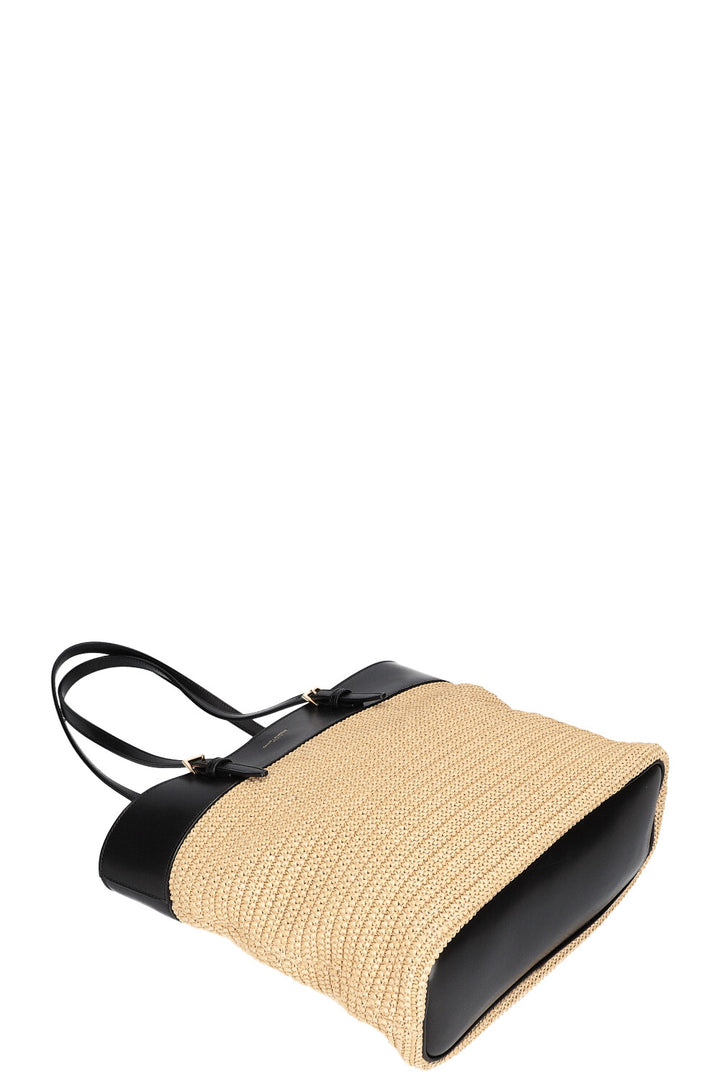SAINT LAURENT raffia bag
