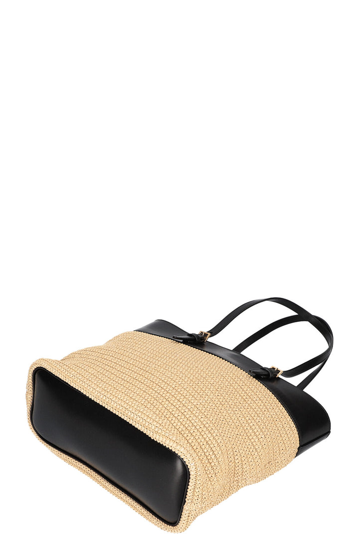SAINT LAURENT raffia bag