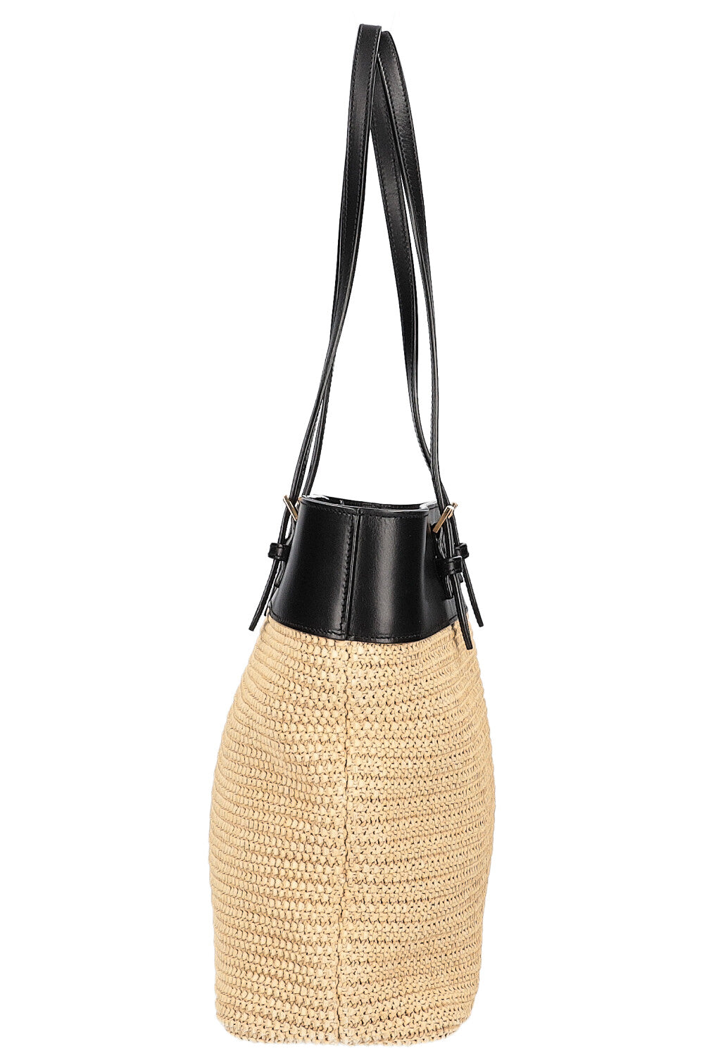 SAINT LAURENT raffia bag
