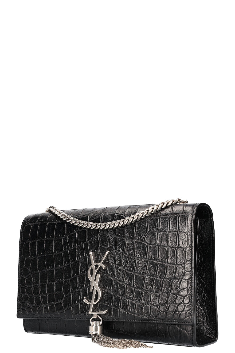 Saint laurent croc embossed cheap