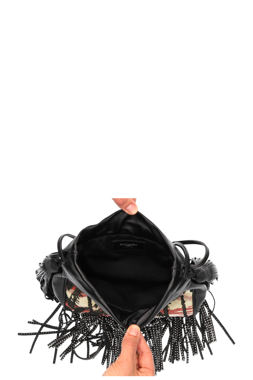 SAINT LAURENT Helena Bucket Bag