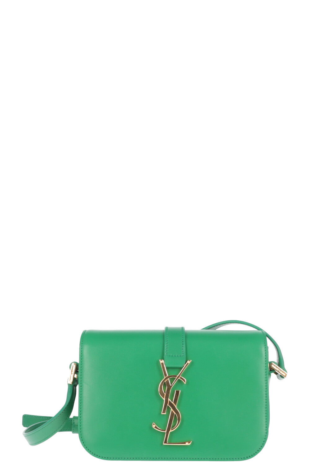 Saint Laurent Université Green YSL Gold