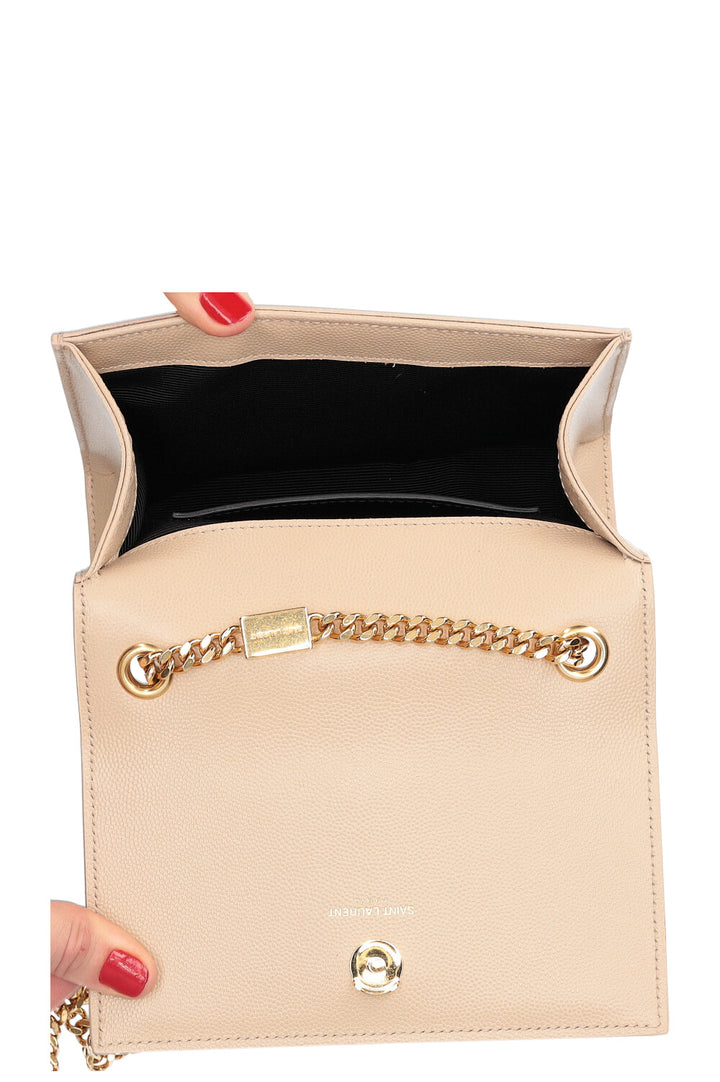 SAINT LAURENT Sac Kate Petit Beige